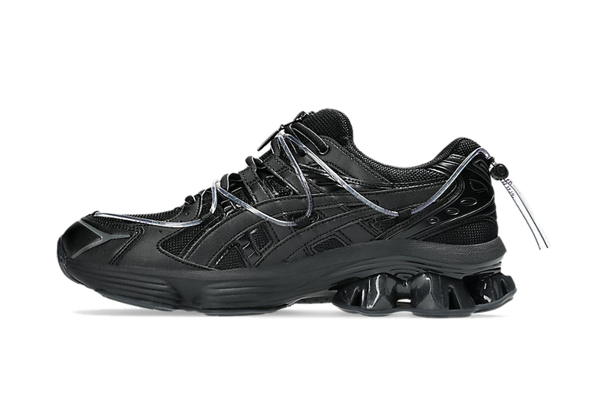 YOASOBI x Asics Gel-Kinetic Fluent Y Black
