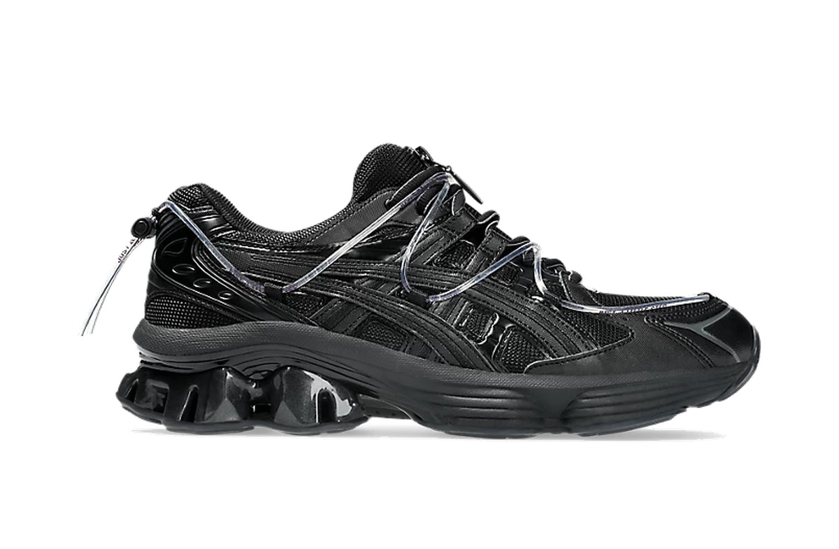 YOASOBI x Asics Gel-Kinetic Fluent Y Black
