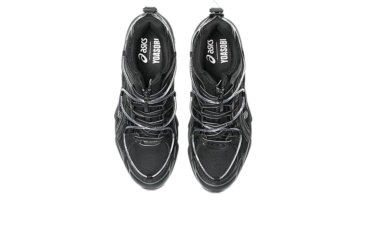 YOASOBI x Asics Gel-Kinetic Fluent Y Black
