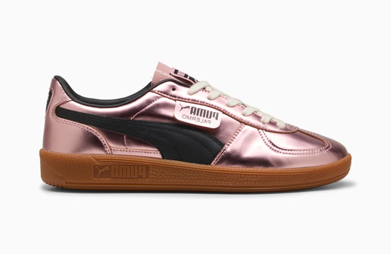 FC Palermo x Puma Palermo "Metallic Pink"