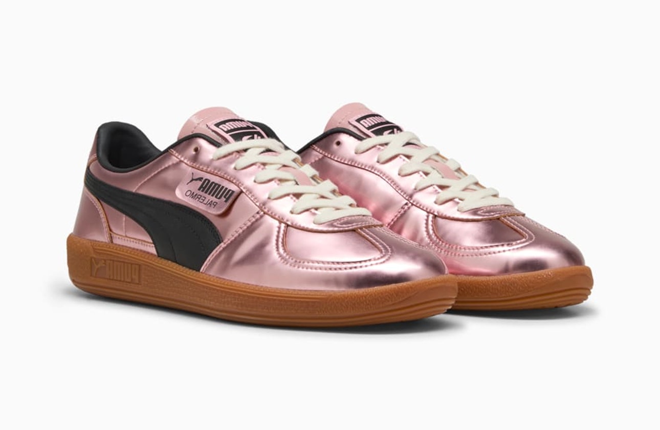 FC Palermo x Puma Palermo "Metallic Pink"