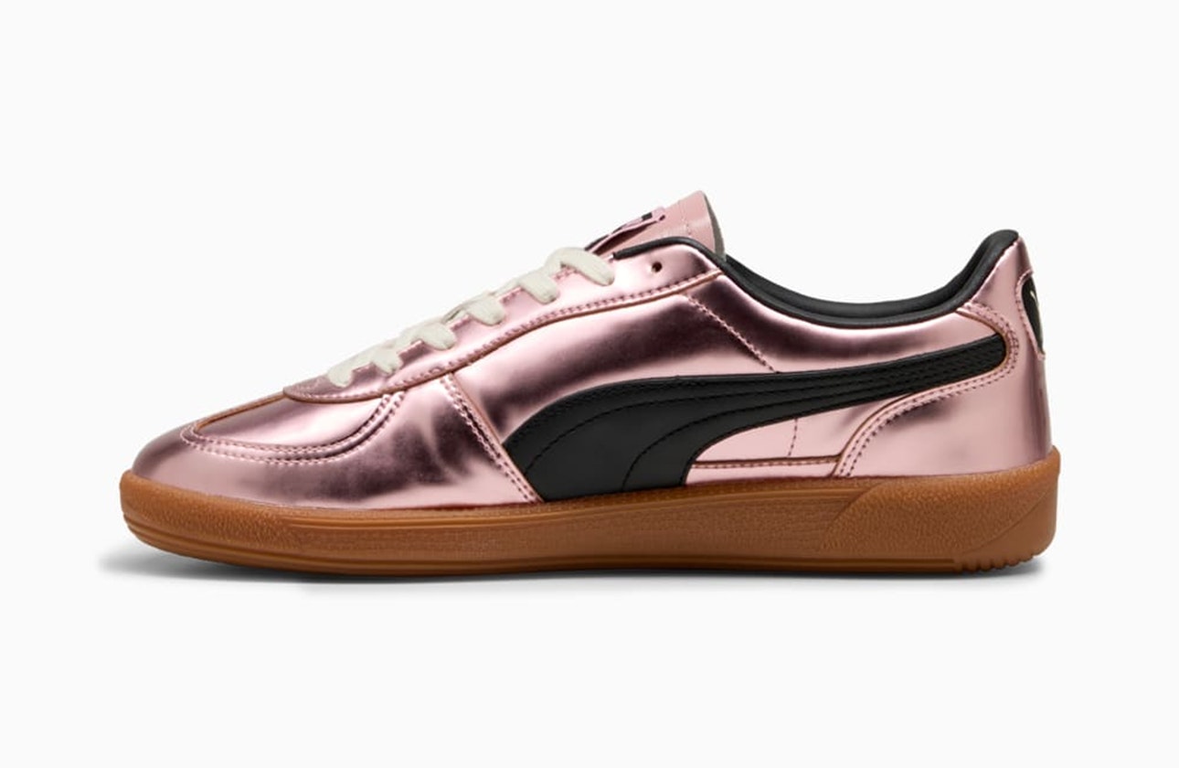 FC Palermo x Puma Palermo "Metallic Pink"