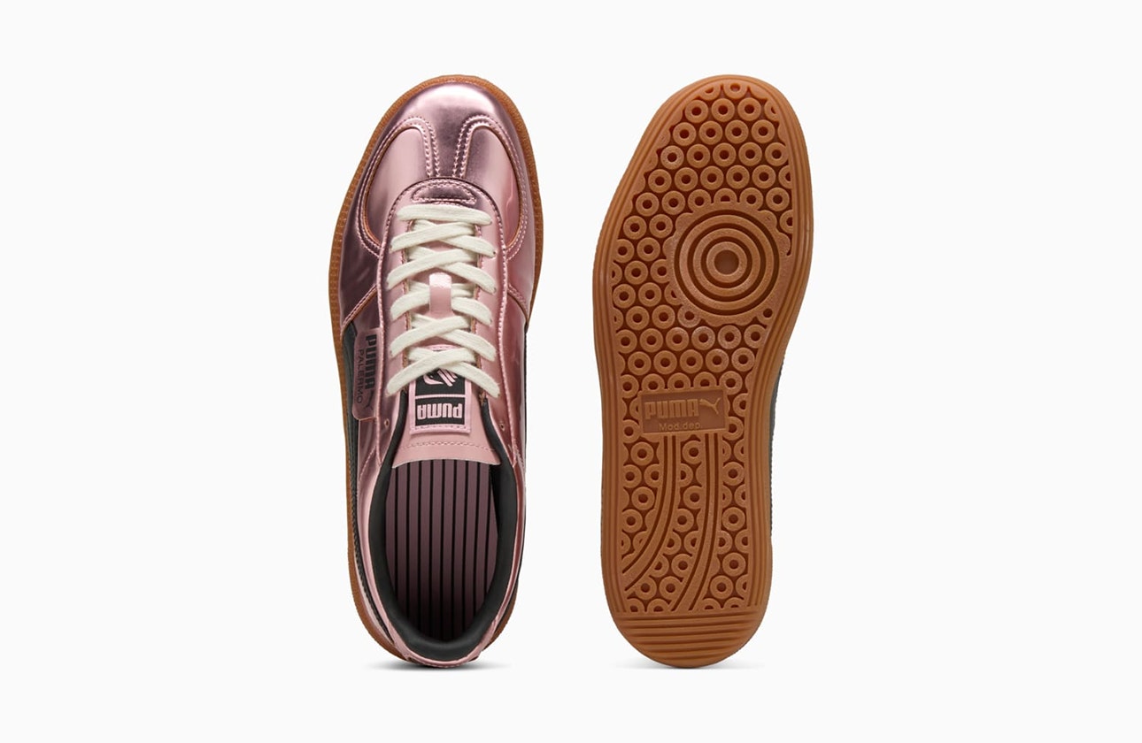 FC Palermo x Puma Palermo "Metallic Pink"