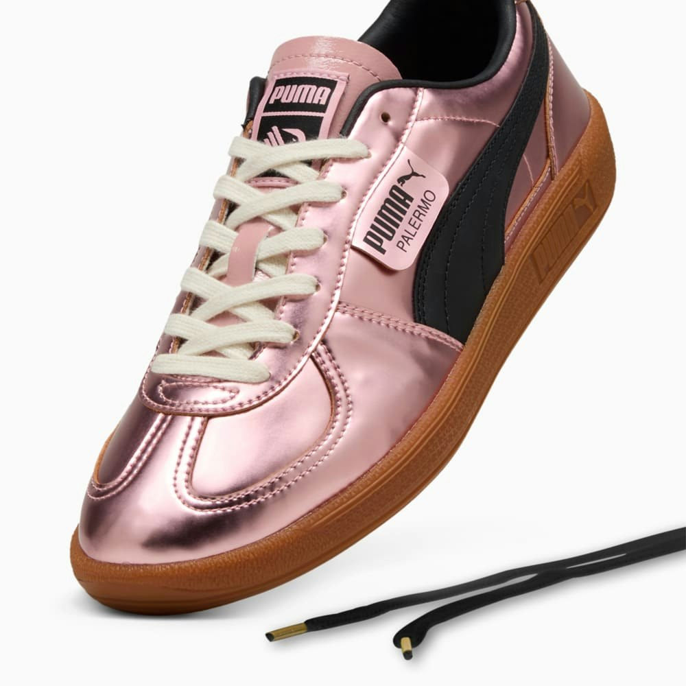FC Palermo x Puma Palermo "Metallic Pink"