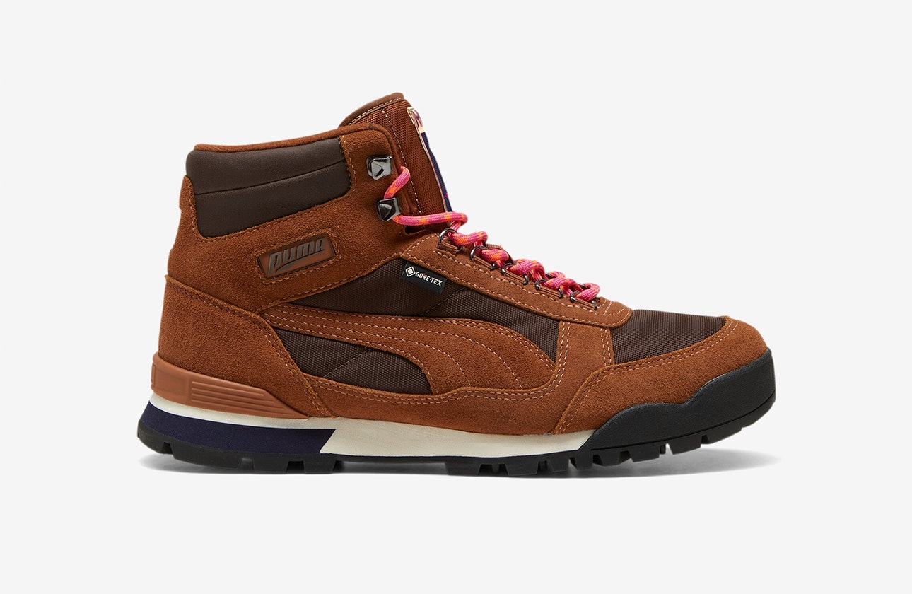 NOAH x Puma RDR Boot Gore-Tex "Mahogany"