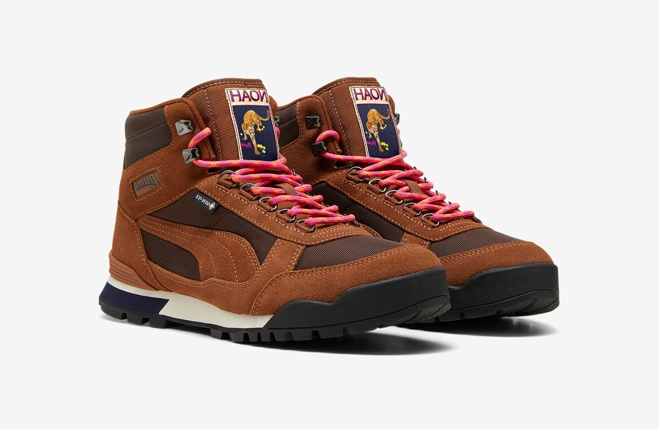 NOAH x Puma RDR Boot Gore-Tex "Mahogany"