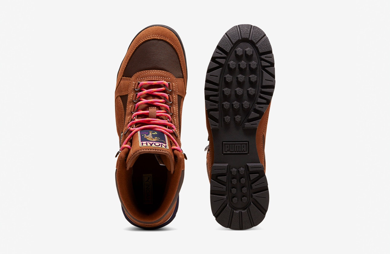 NOAH x Puma RDR Boot Gore-Tex "Mahogany"