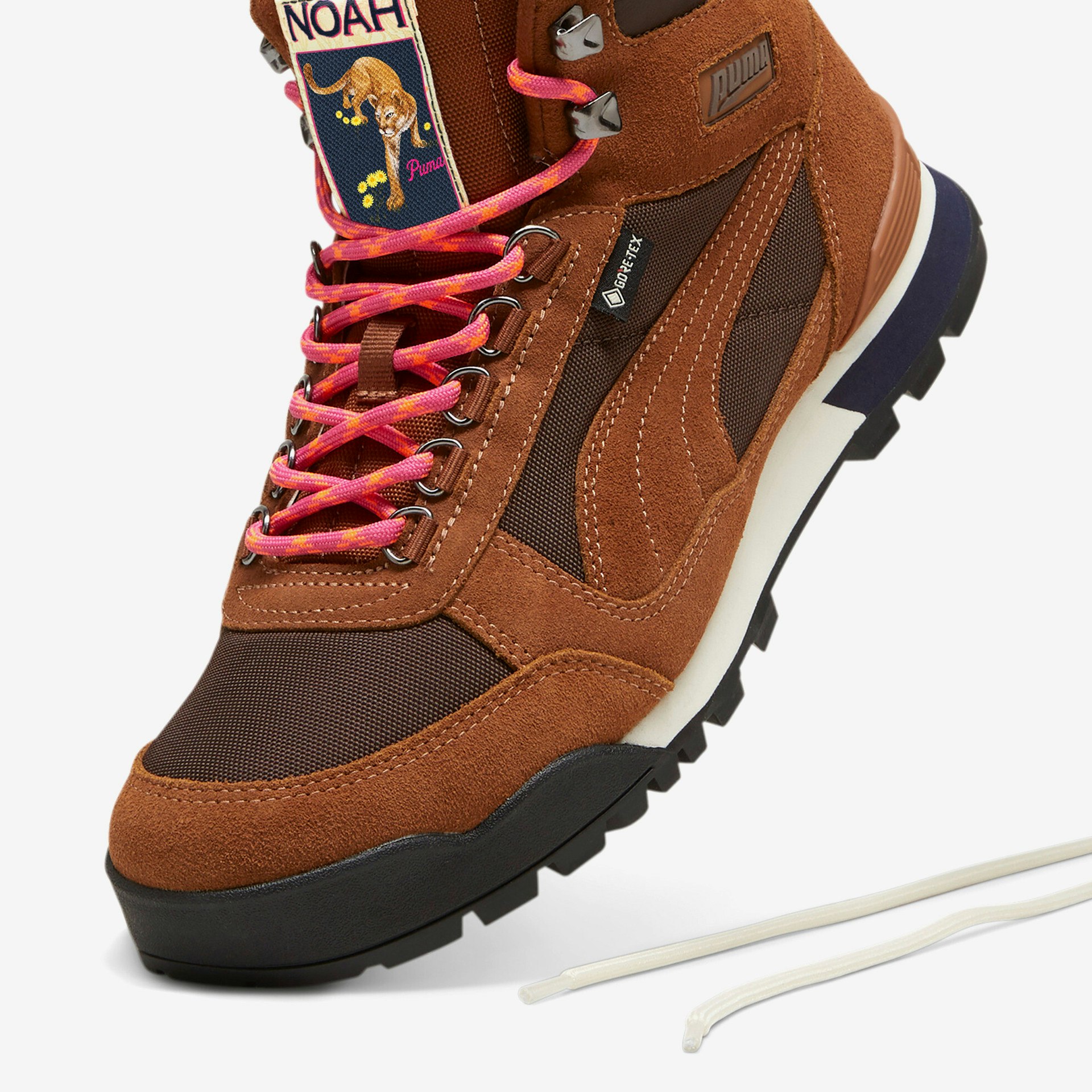 NOAH x Puma RDR Boot Gore-Tex "Mahogany"