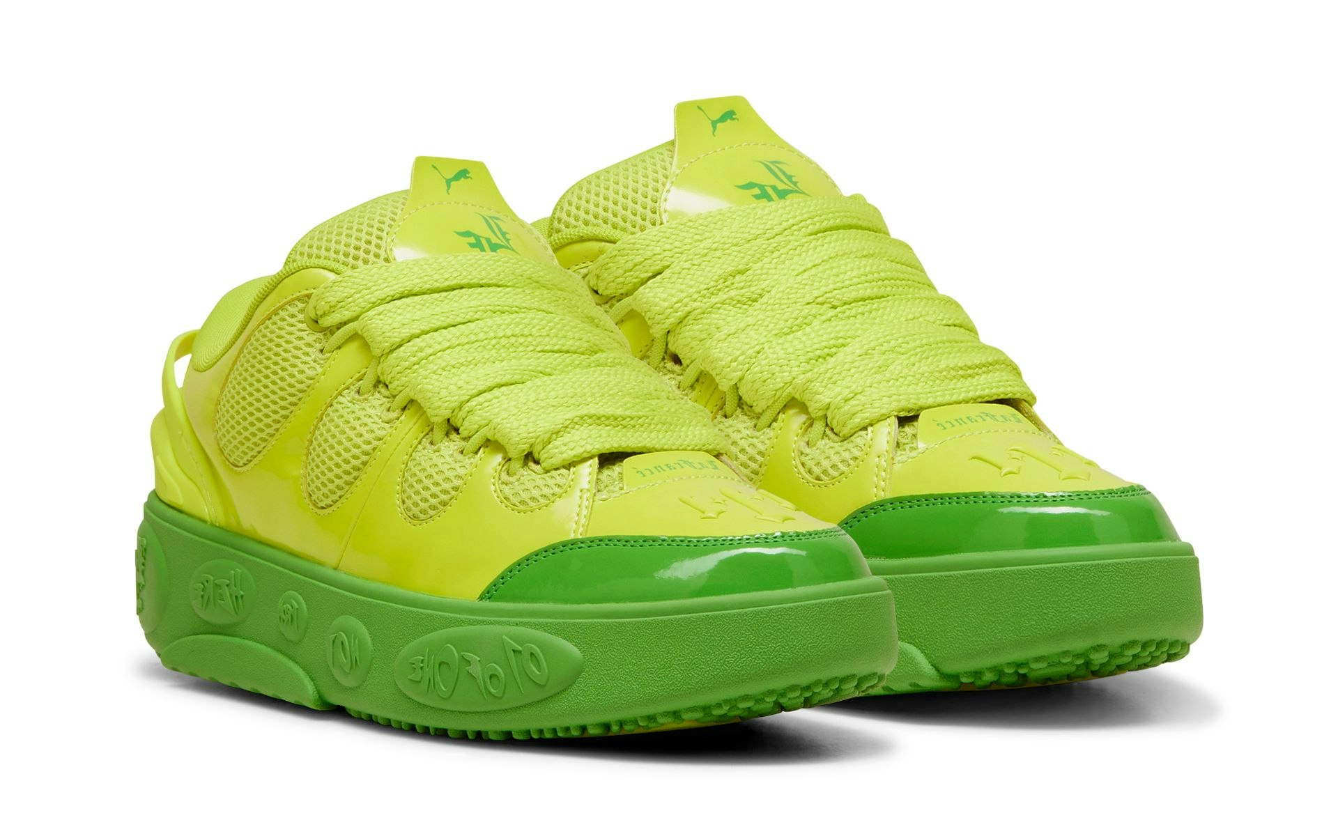 LaMelo Ball x Puma La Francé Amour "Slime"