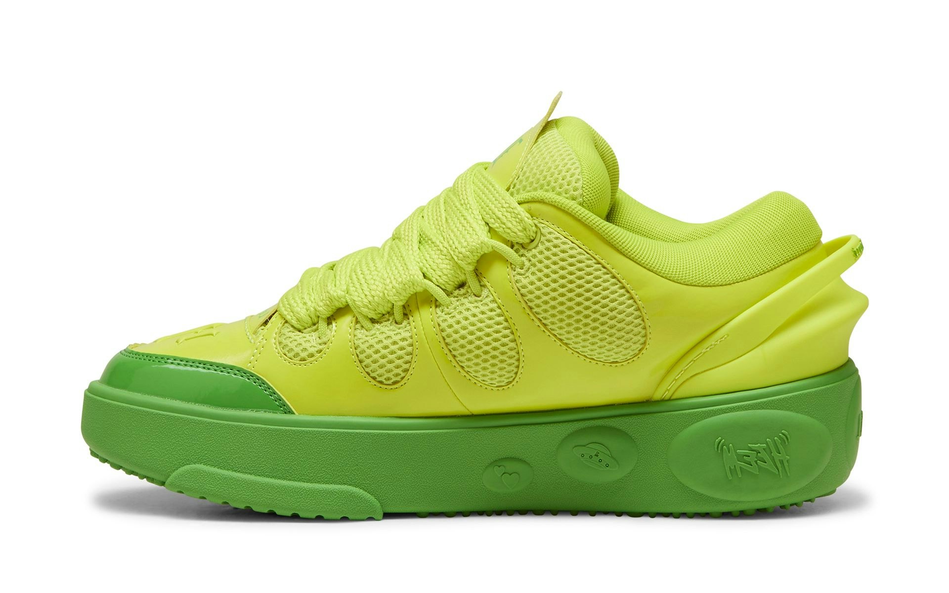 LaMelo Ball x Puma La Francé Amour "Slime"