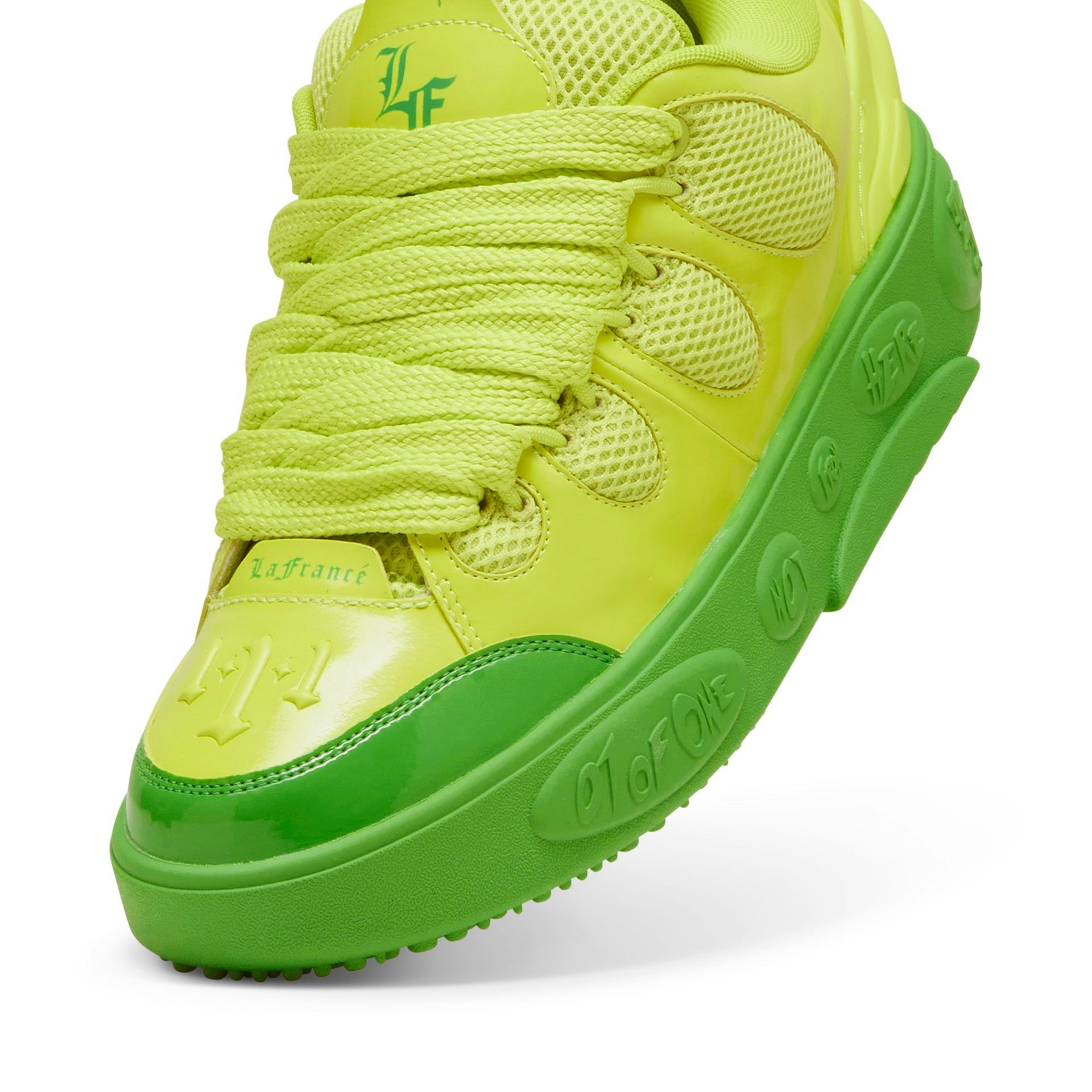LaMelo Ball x Puma La Francé Amour "Slime"