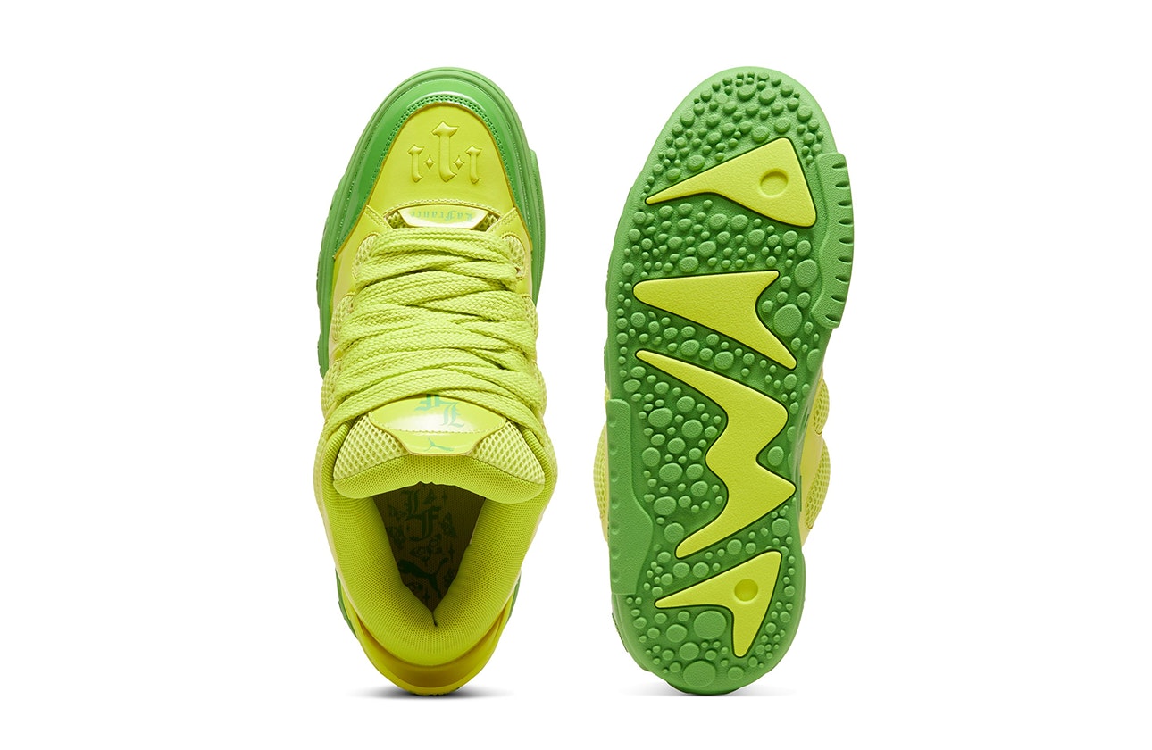 LaMelo Ball x Puma La Francé Amour "Slime"