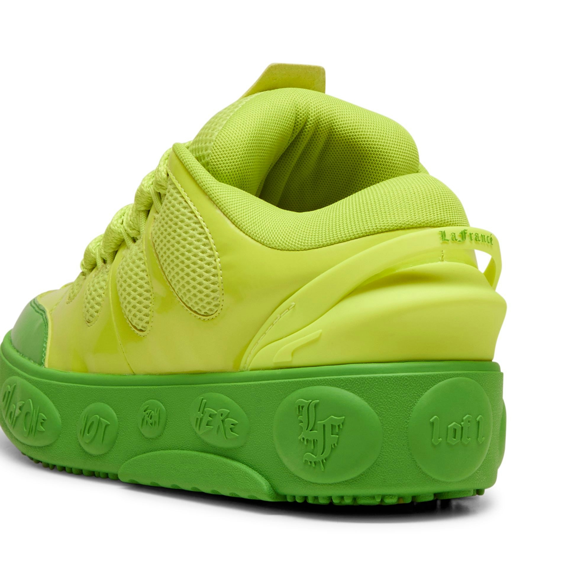 LaMelo Ball x Puma La Francé Amour "Slime"