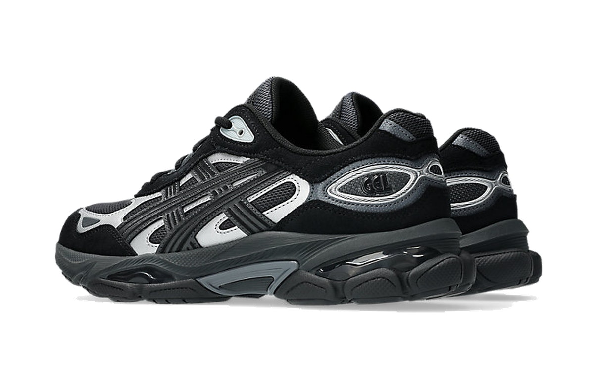 Asics Gel-NYC 2.0 Graphite Grey Black