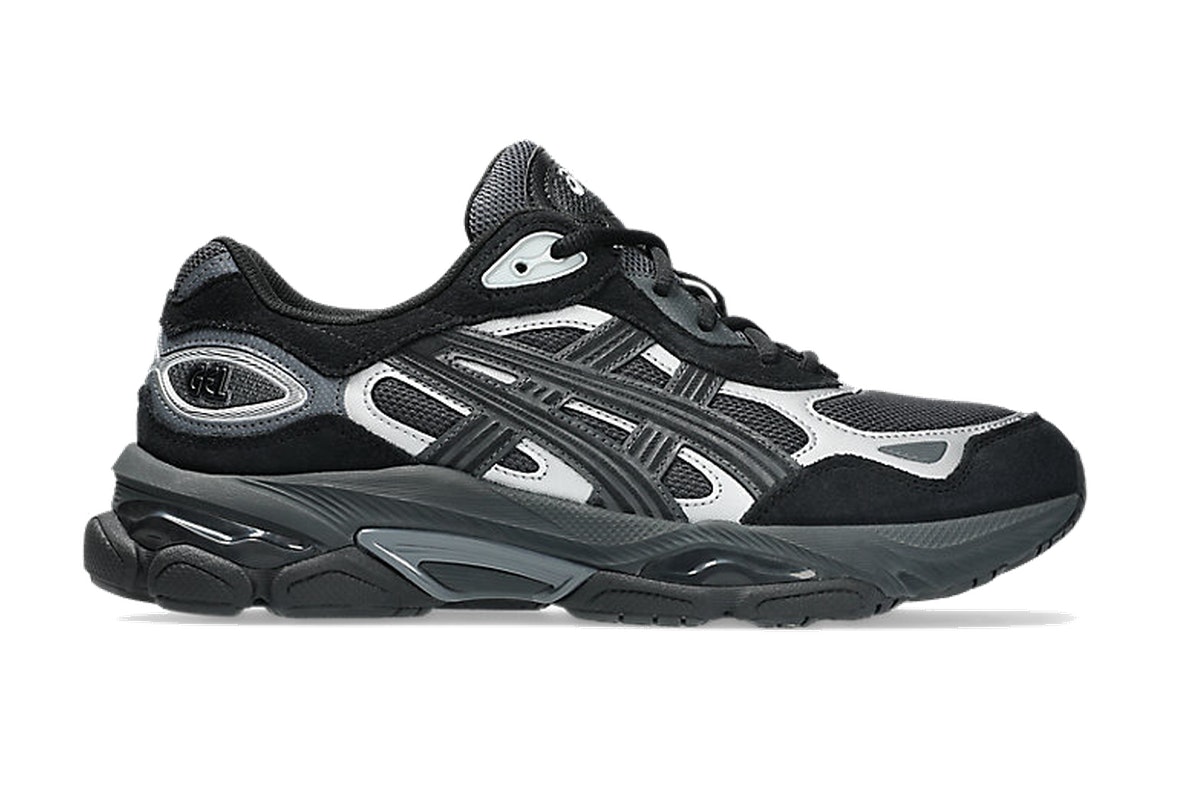 Asics Gel-NYC 2.0 Graphite Grey Black