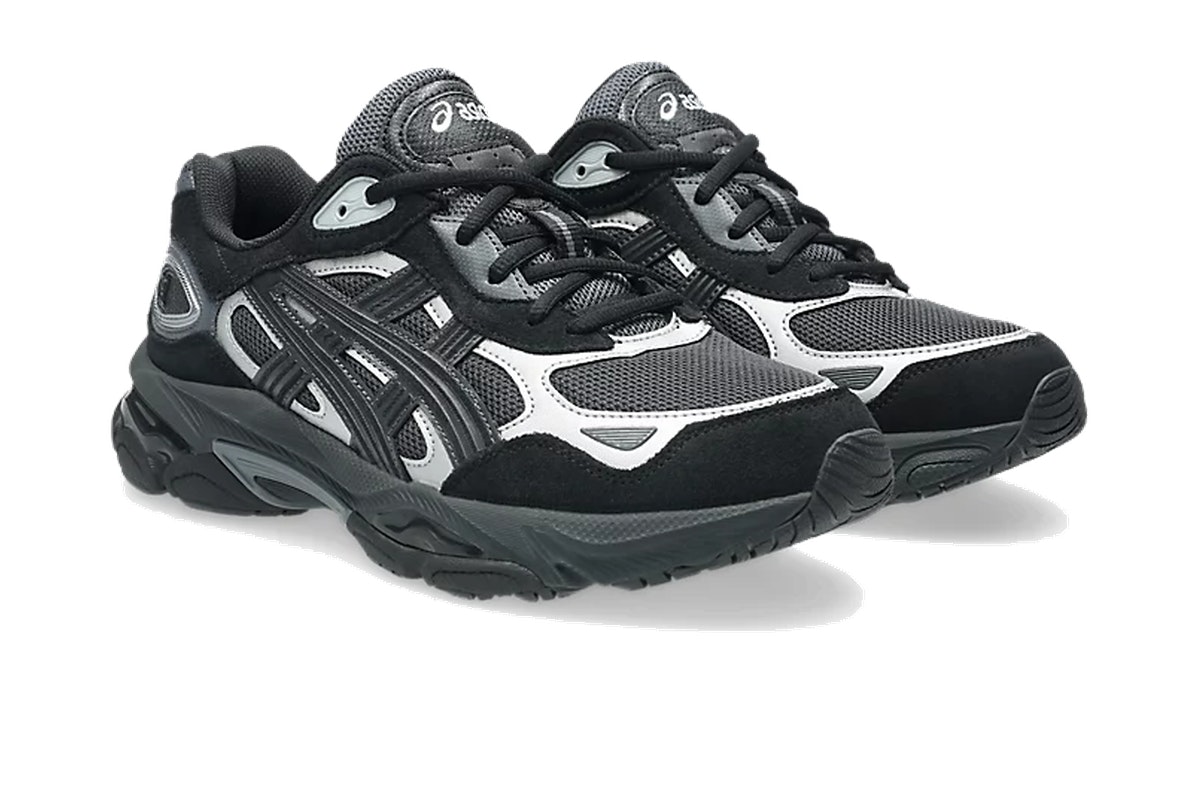 Asics Gel-NYC 2.0 Graphite Grey Black