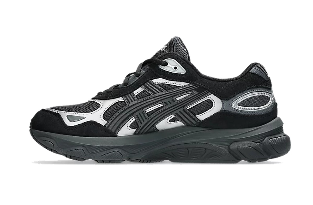 Asics Gel-NYC 2.0 Graphite Grey Black