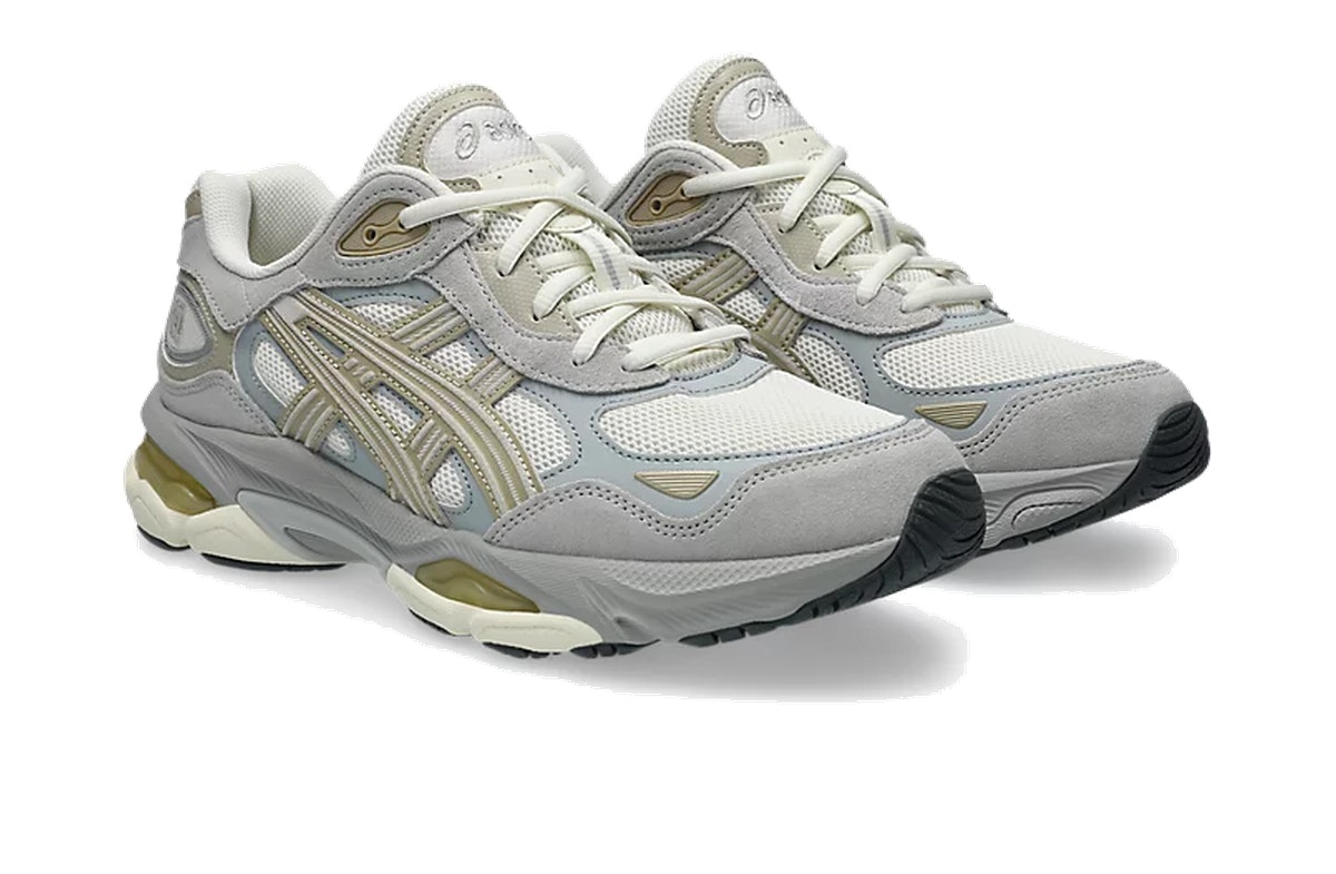 Asics Gel-NYC 2.0 Cream Concrete Asics Gel-NYC 2.0 Cream Concrete