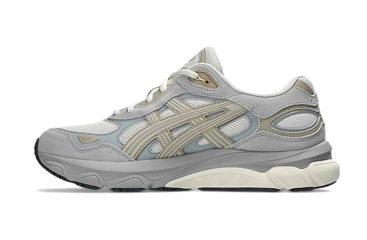 Asics Gel-NYC 2.0 Cream Concrete Asics Gel-NYC 2.0 Cream Concrete
