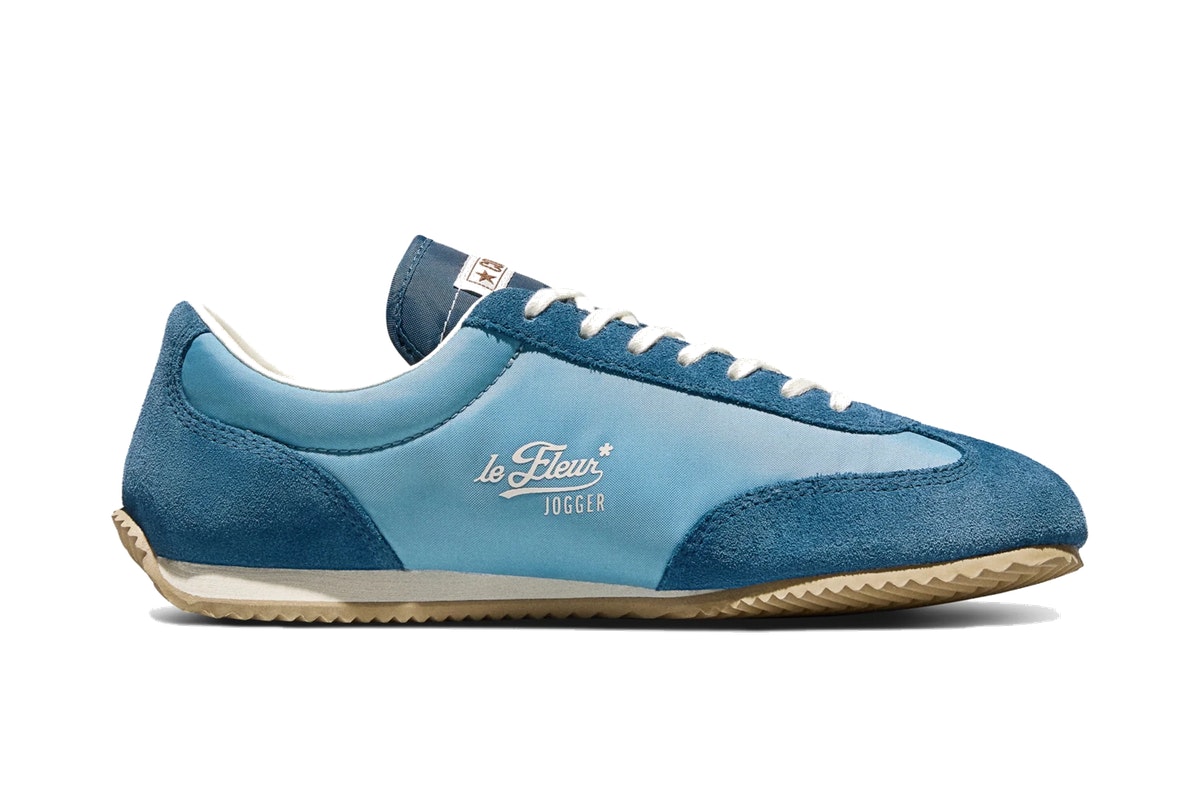 Tyler The Creator x Converse 1908 Coach Jogger Cameo Blue