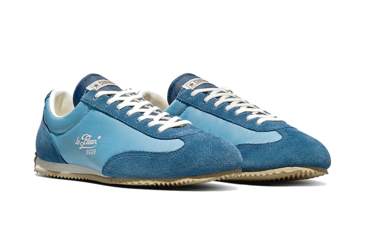 Tyler The Creator x Converse 1908 Coach Jogger Cameo Blue