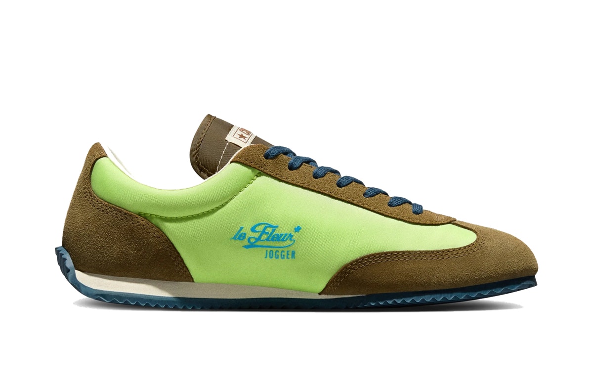 Tyler The Creator x Converse 1908 Coach Jogger Green Glow