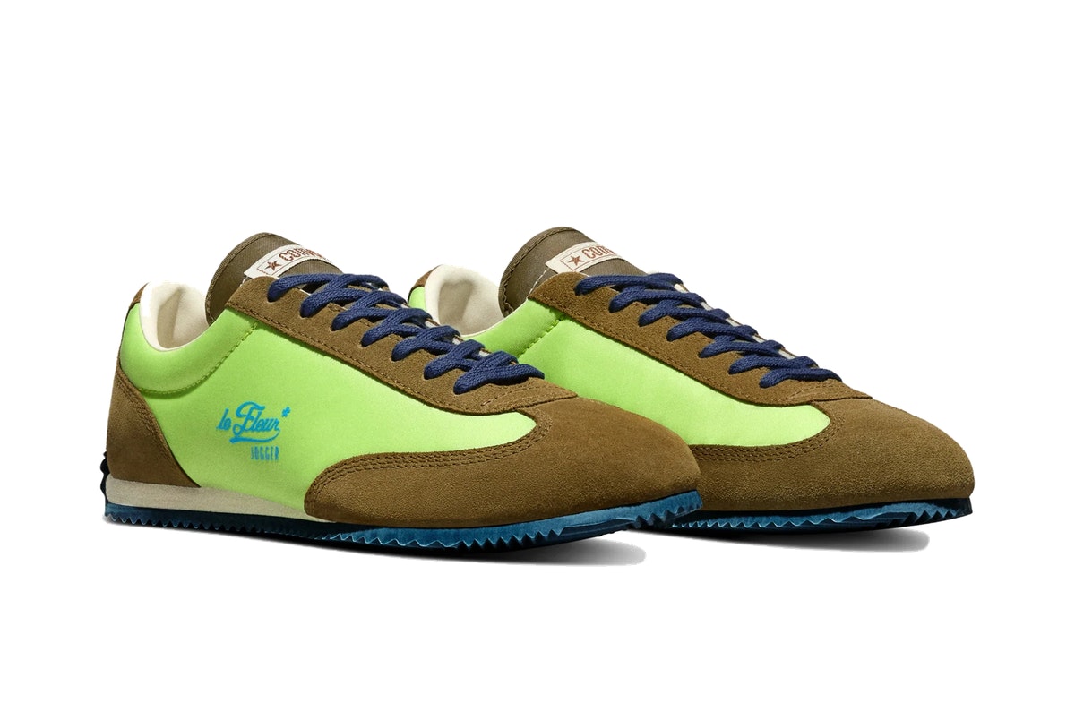 Tyler The Creator x Converse 1908 Coach Jogger Green Glow