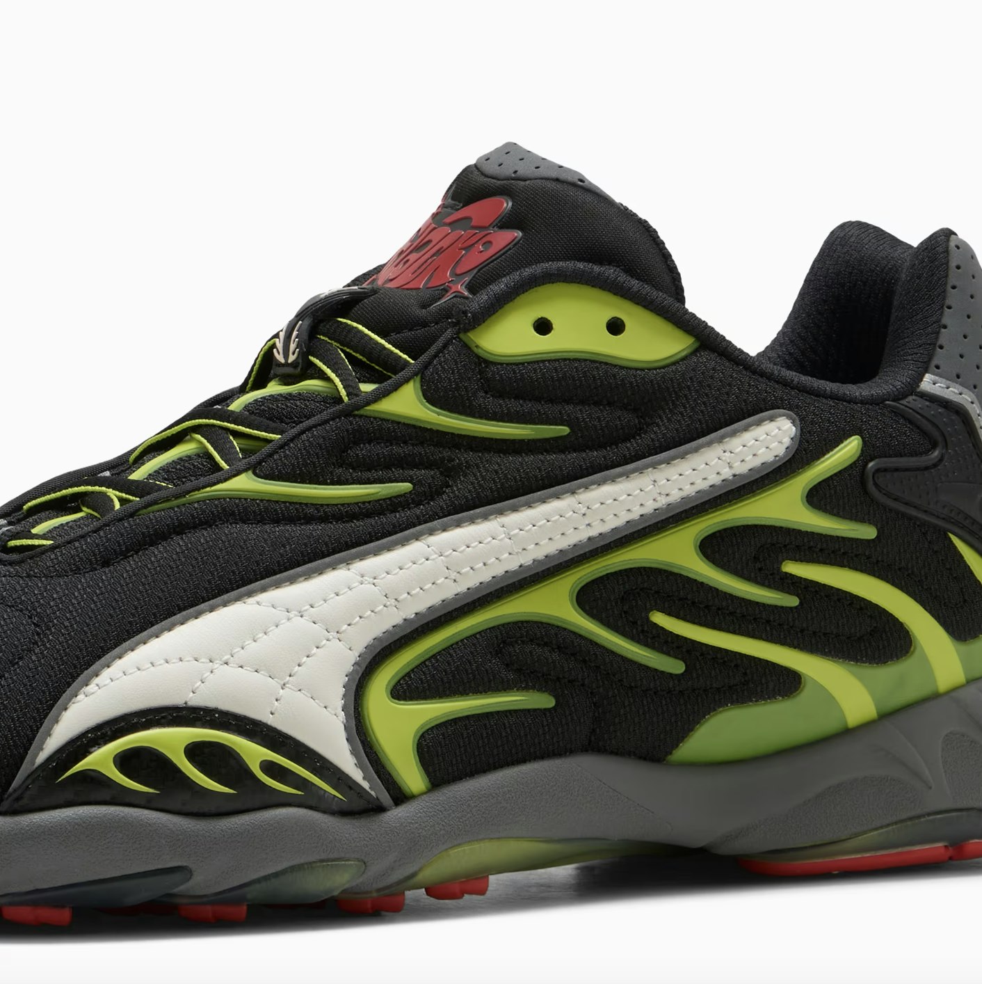 A$AP Rocky x Puma Inhale Mesh "Puma Black"