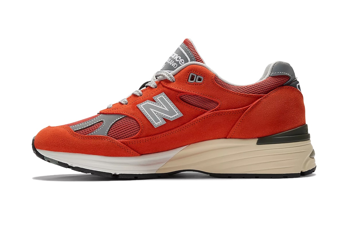 New Balance 991v2 Made in UK Grenadine