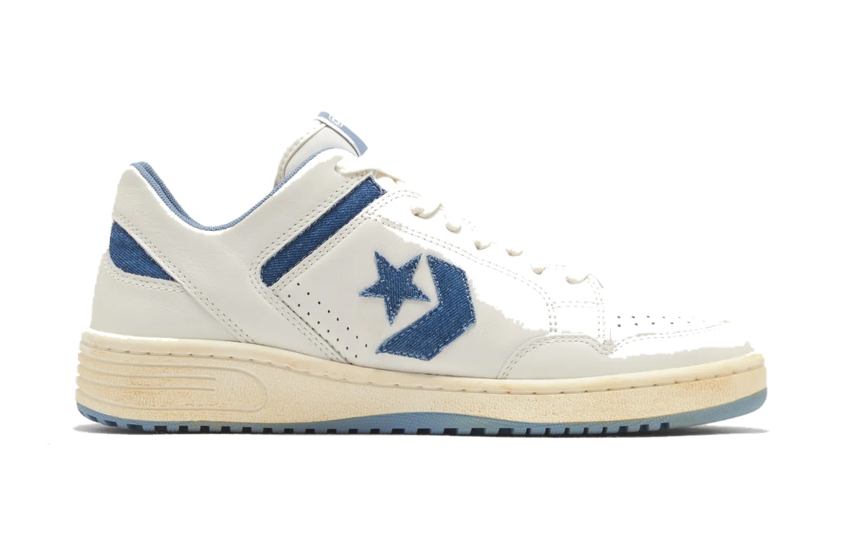 Eric Emanuel x Converse Chuck Weapon Vintage White