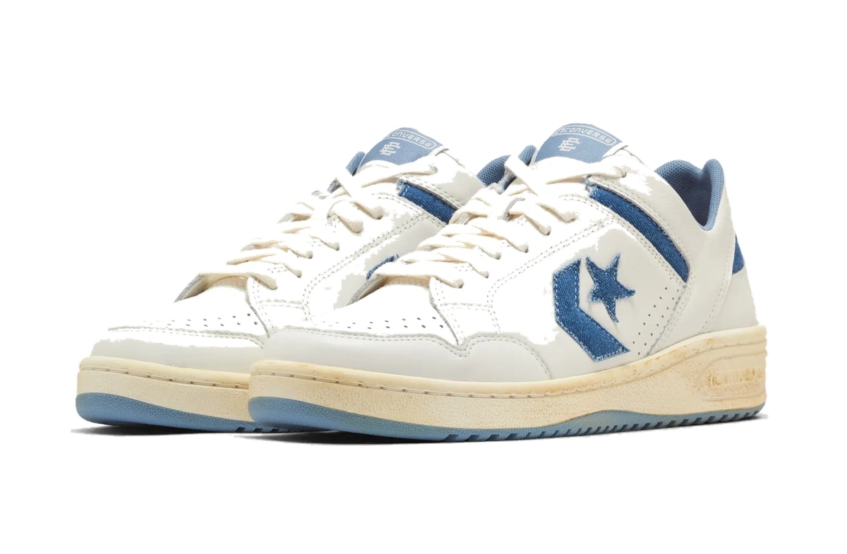 Eric Emanuel x Converse Chuck Weapon Vintage White