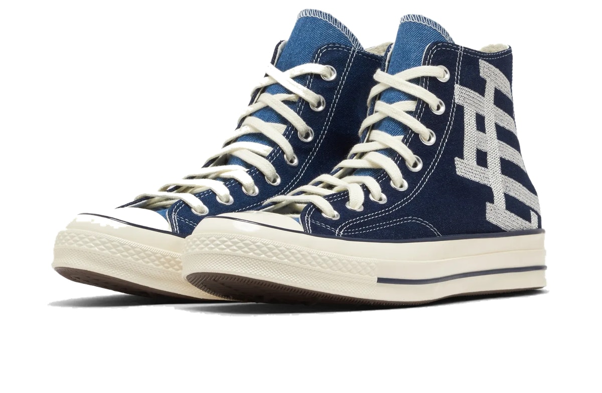 Eric Emanuel x Converse Chuck 70 Navy