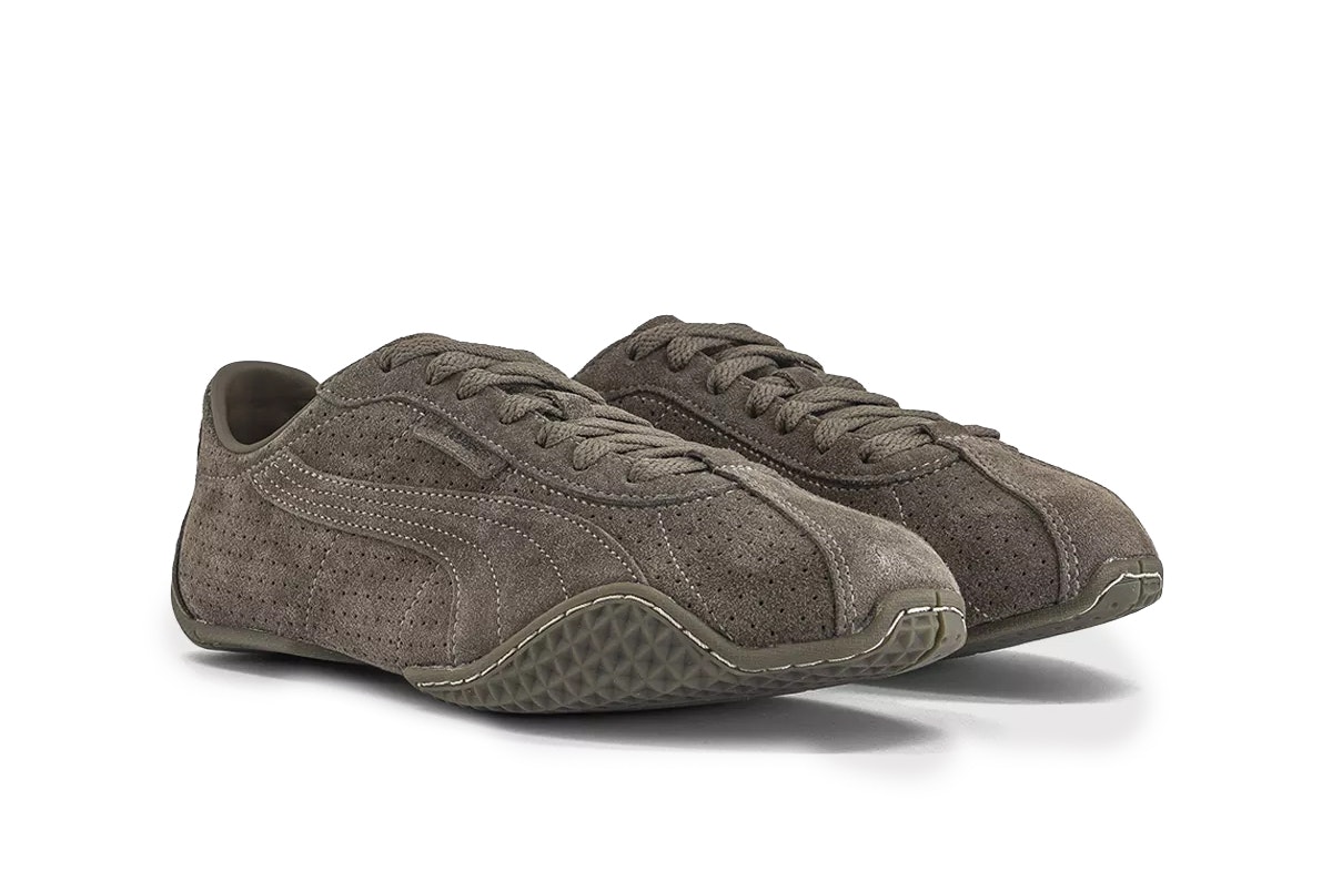 Jil Sander x Puma K-Street Matte Bronze Suede