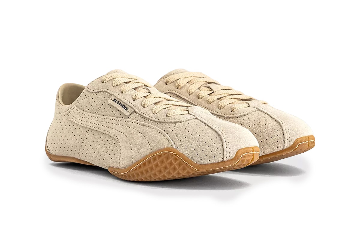 Jil Sander x Puma K-Street Canvas Suede
