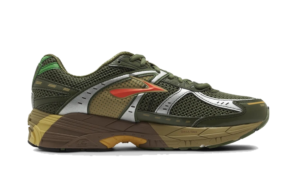 Brooks Adrenaline GTS 10 Bronze Green Brooks Adrenaline GTS 10 Bronze Green