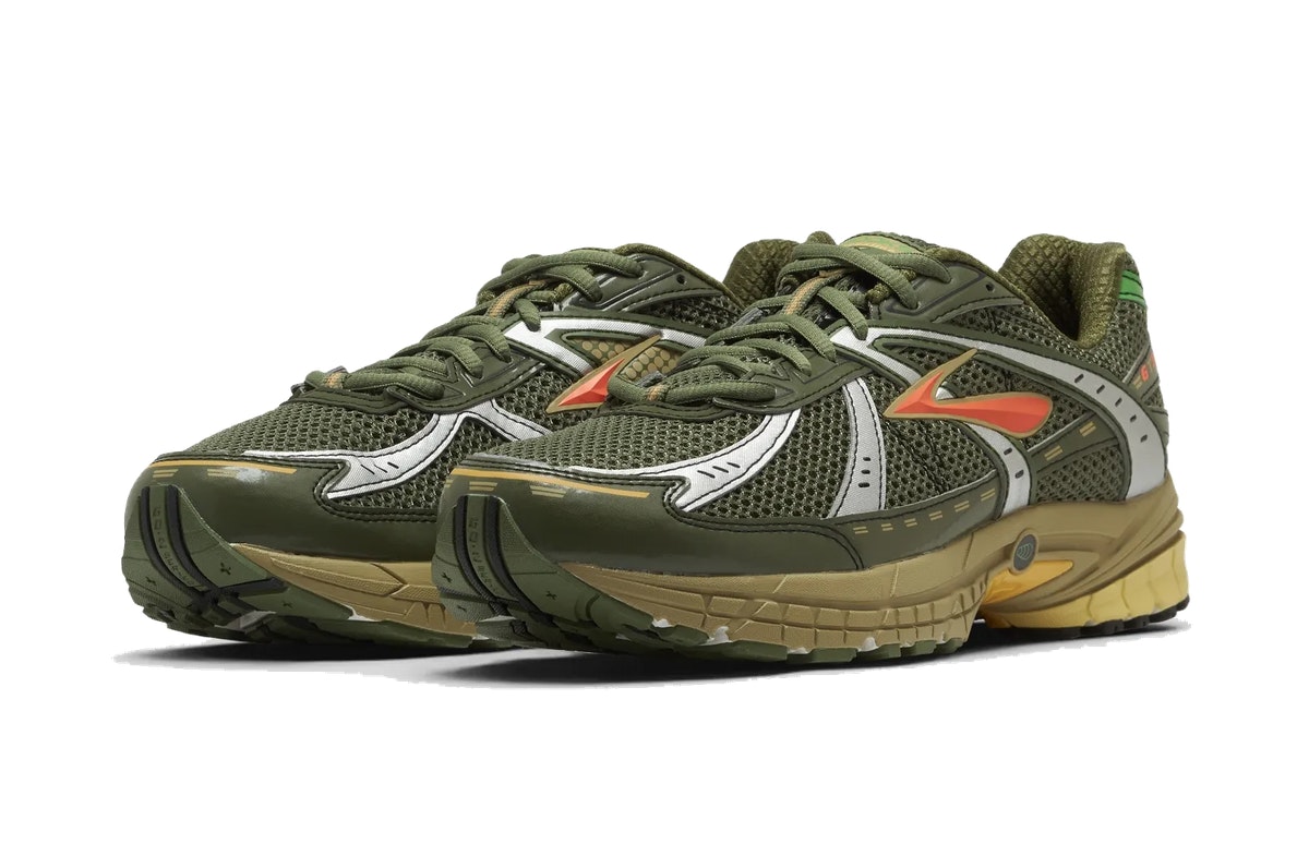 Brooks Adrenaline GTS 10 Bronze Green Brooks Adrenaline GTS 10 Bronze Green