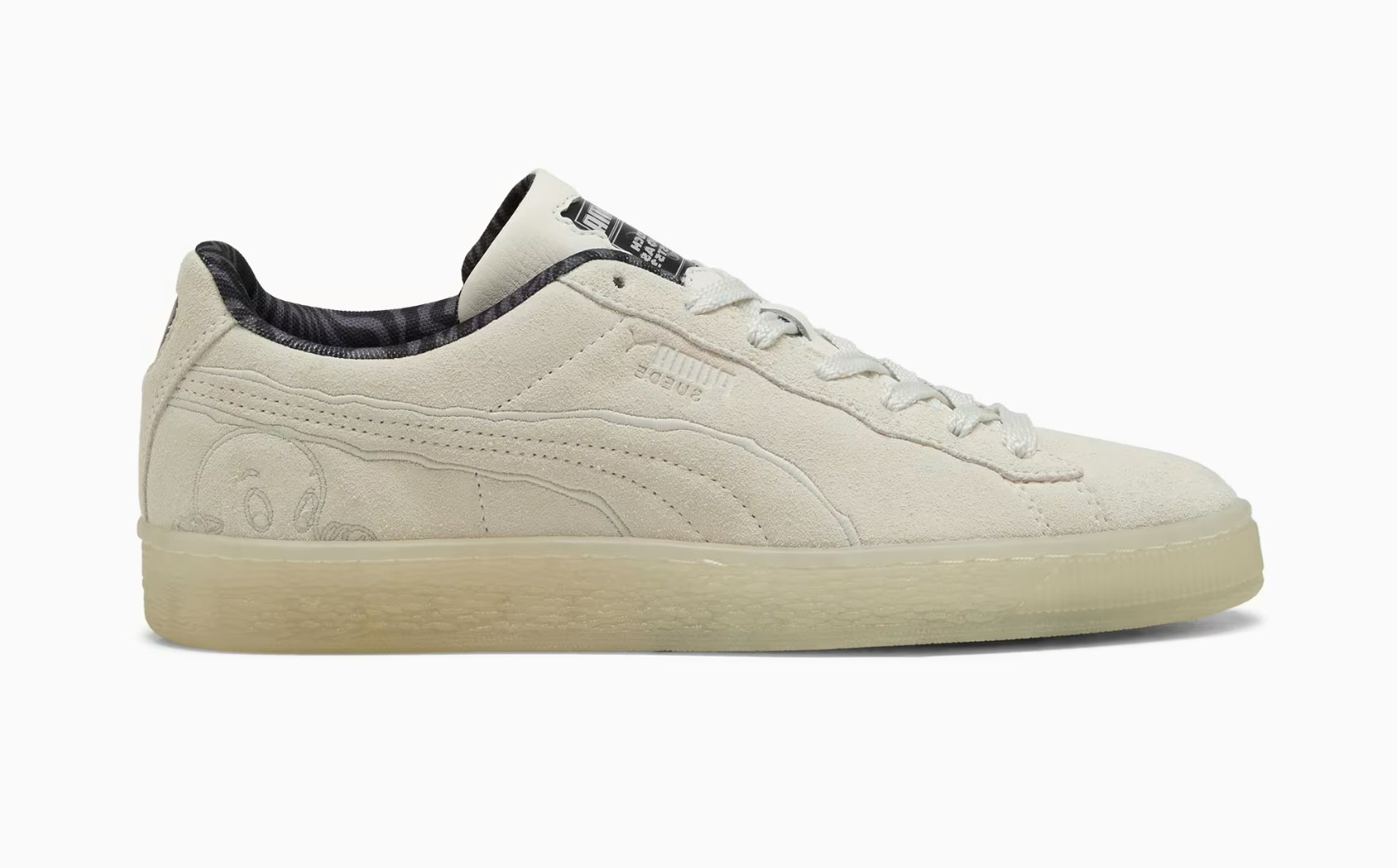 Casper x Puma Suede "Glow in the Dark" Casper x Puma Suede "Glow in the Dark"