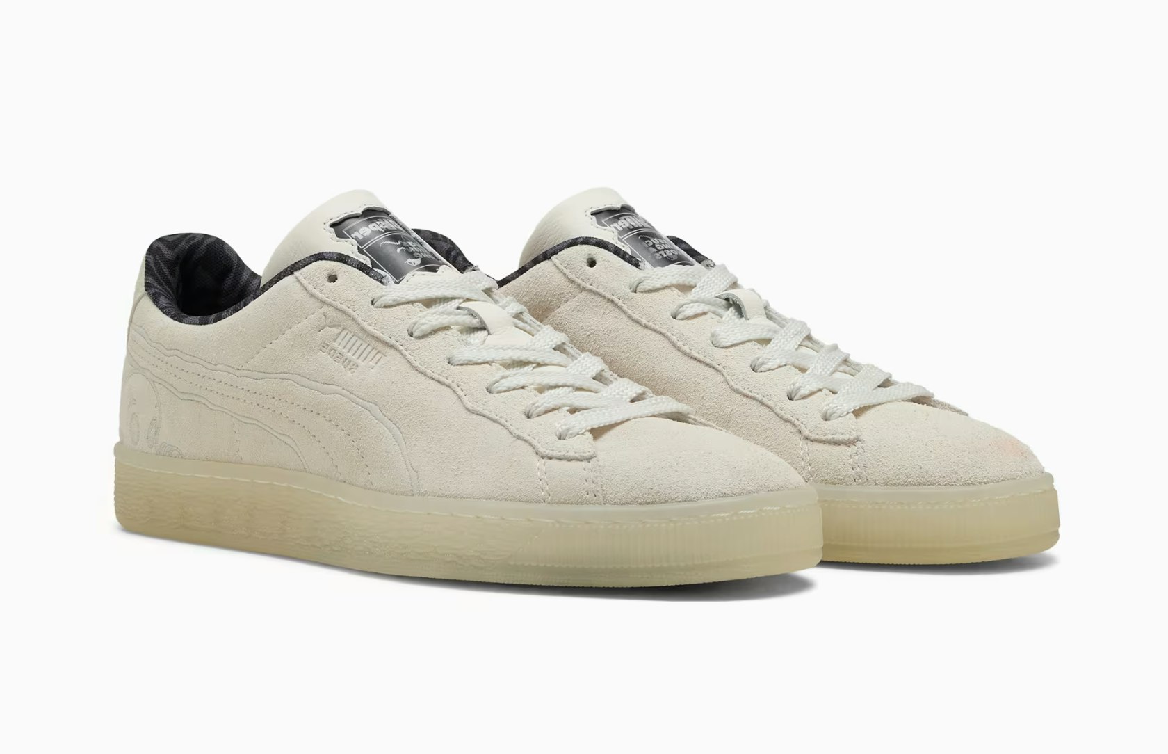 Casper x Puma Suede "Glow in the Dark" Casper x Puma Suede "Glow in the Dark"