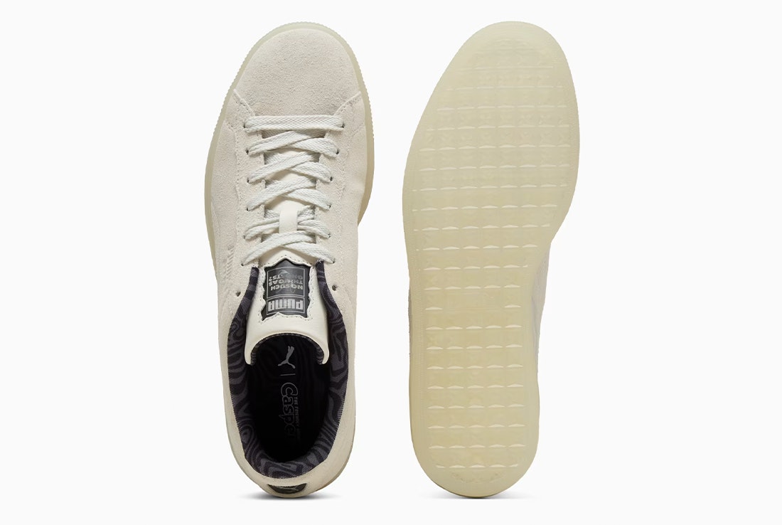 Casper x Puma Suede "Glow in the Dark" Casper x Puma Suede "Glow in the Dark"