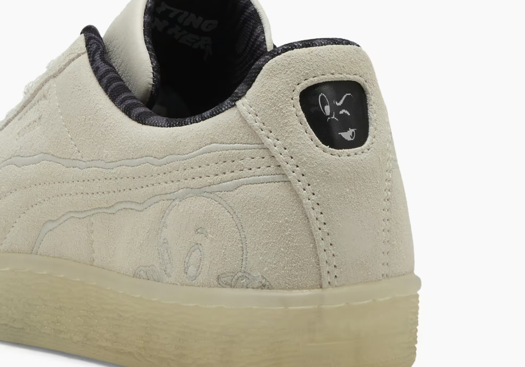 Casper x Puma Suede "Glow in the Dark" Casper x Puma Suede "Glow in the Dark"