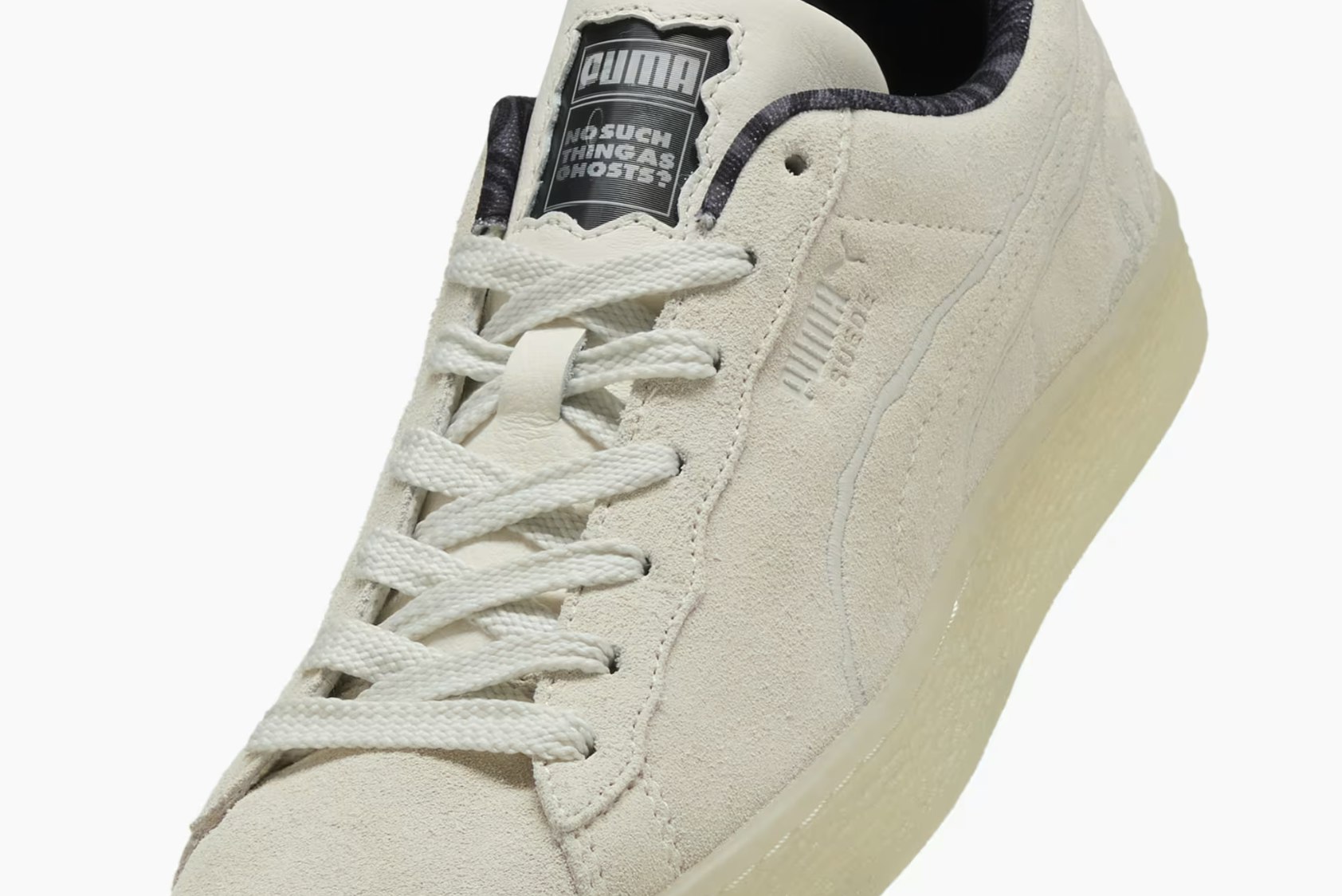 Casper x Puma Suede "Glow in the Dark" Casper x Puma Suede "Glow in the Dark"