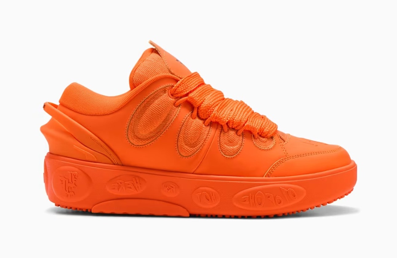 LaMelo Ball x Puma La Francé Amour "Flame Flicker"