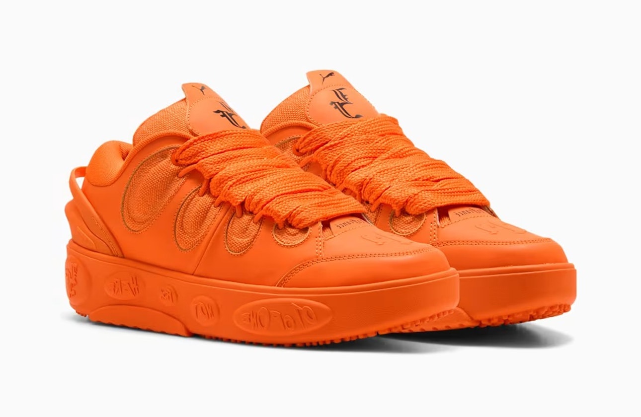 LaMelo Ball x Puma La Francé Amour "Flame Flicker"