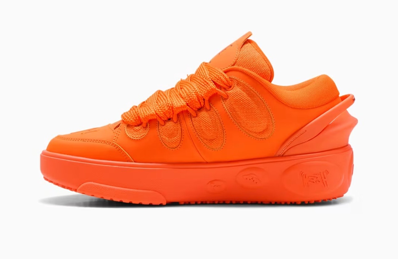 LaMelo Ball x Puma La Francé Amour "Flame Flicker"
