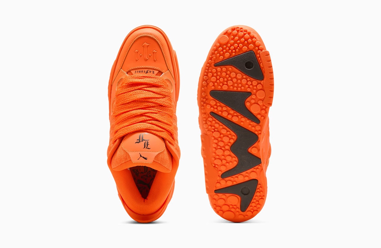 LaMelo Ball x Puma La Francé Amour "Flame Flicker"