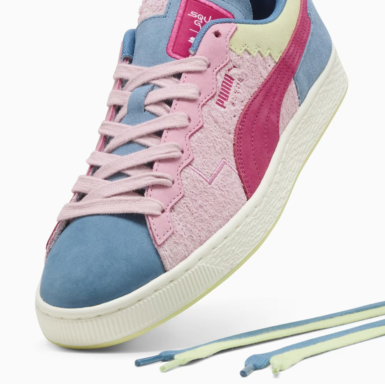Squid Game x Puma Suede "Orchid Shadow" Squid Game x Puma Suede "Orchid Shadow"