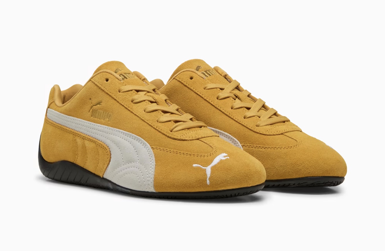 Puma Speedcat OG "Archive Gold"