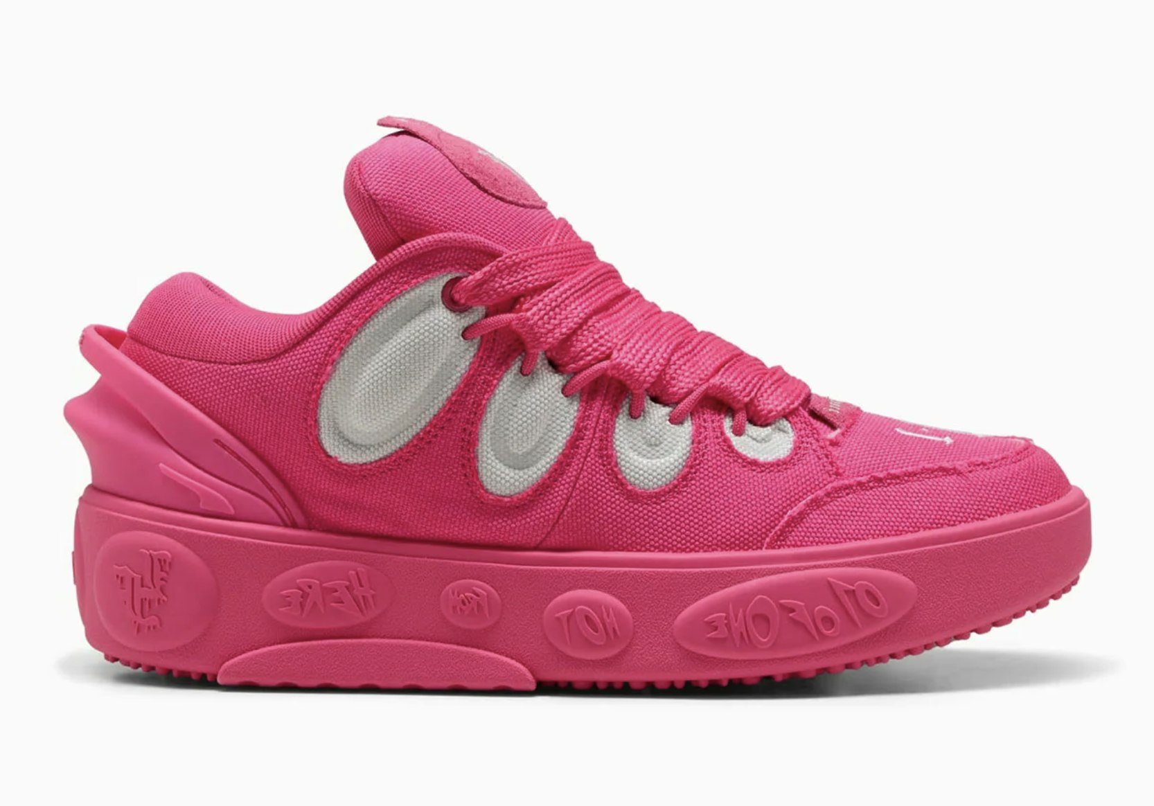 LaMelo Ball x Puma LaFrancé "Valentine’s Day"