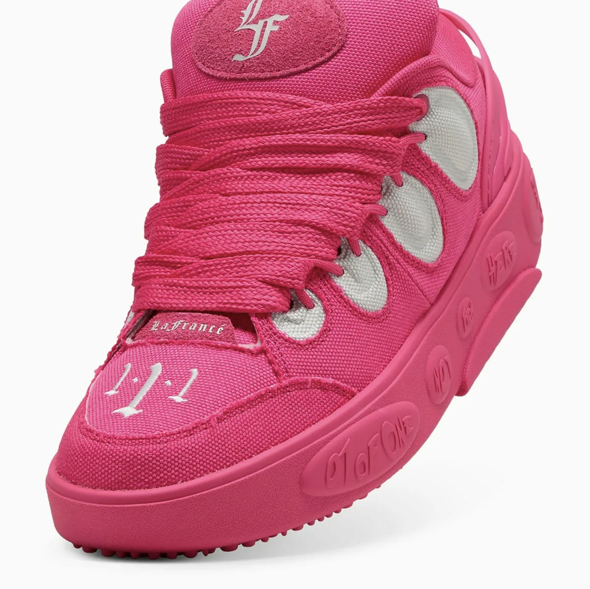LaMelo Ball x Puma LaFrancé "Valentine’s Day"