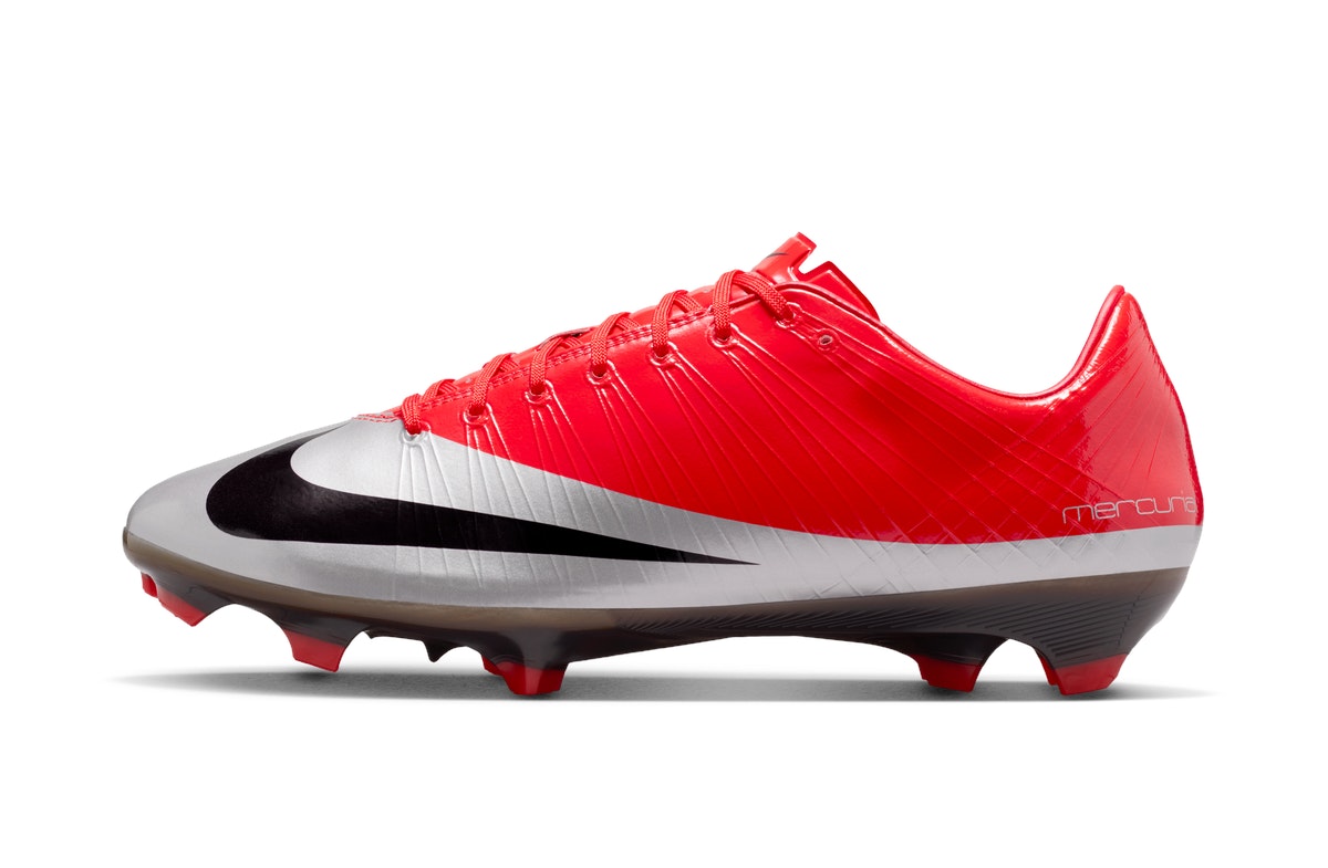 Cristiano Ronaldo x Nike Mercurial Superfly 1 Max Orange